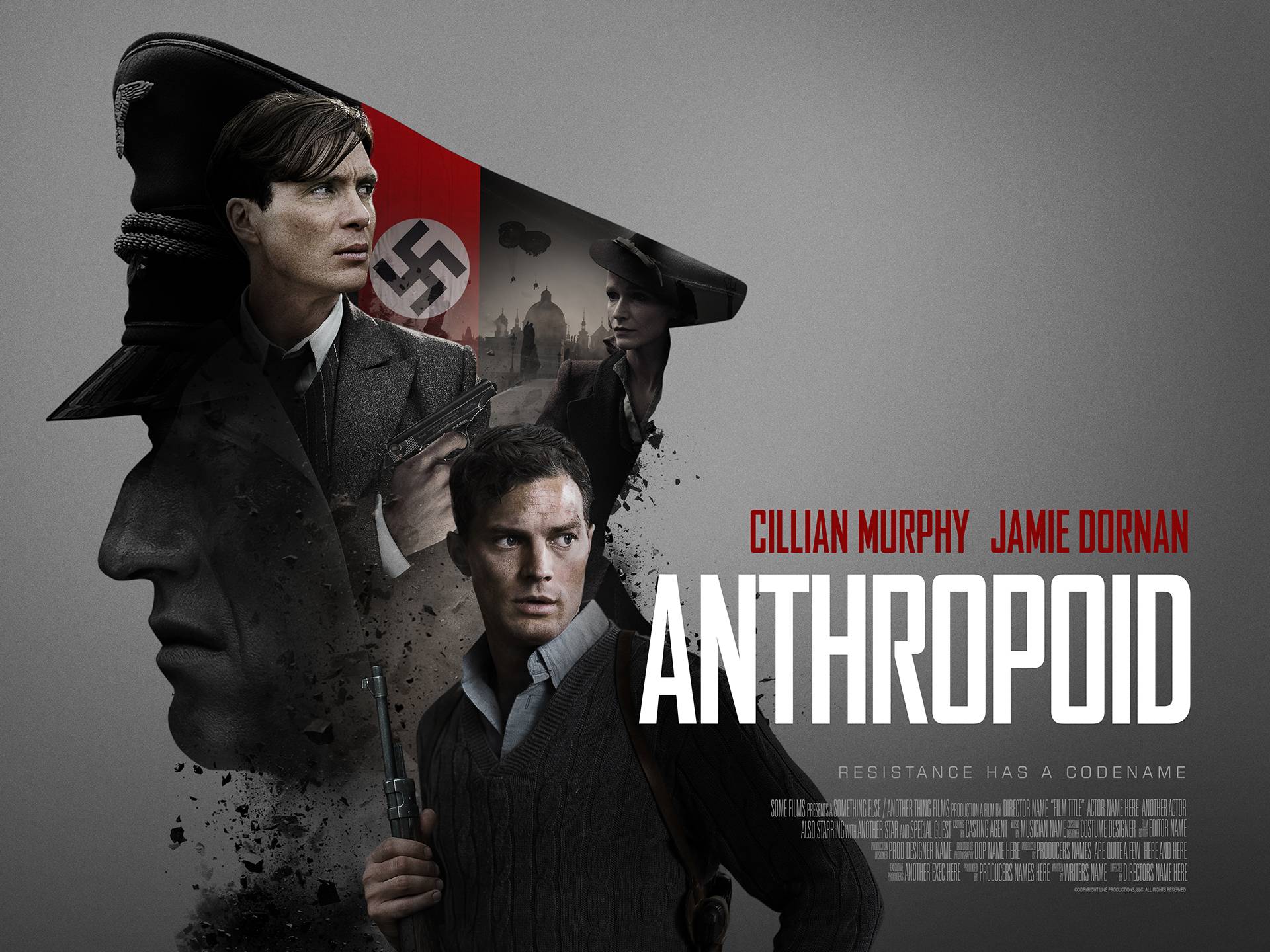 Anthropoid Resistance Has a Codename starring Cilliam Murphy and Jamie Dornan